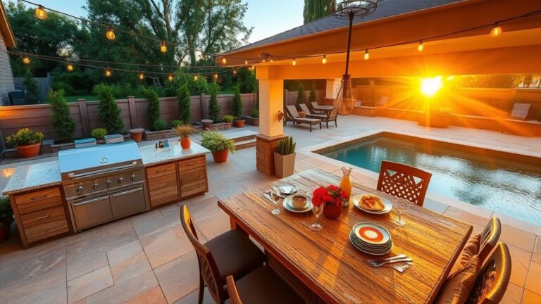 outdoor kitchen design inspiration