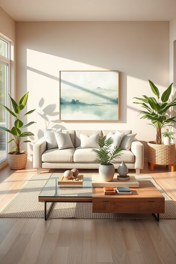 outdoor natural decor elements