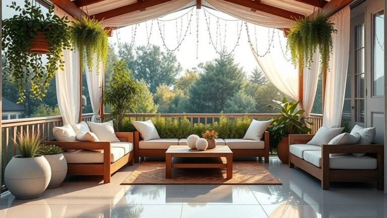 outdoor relaxation balcony ideas