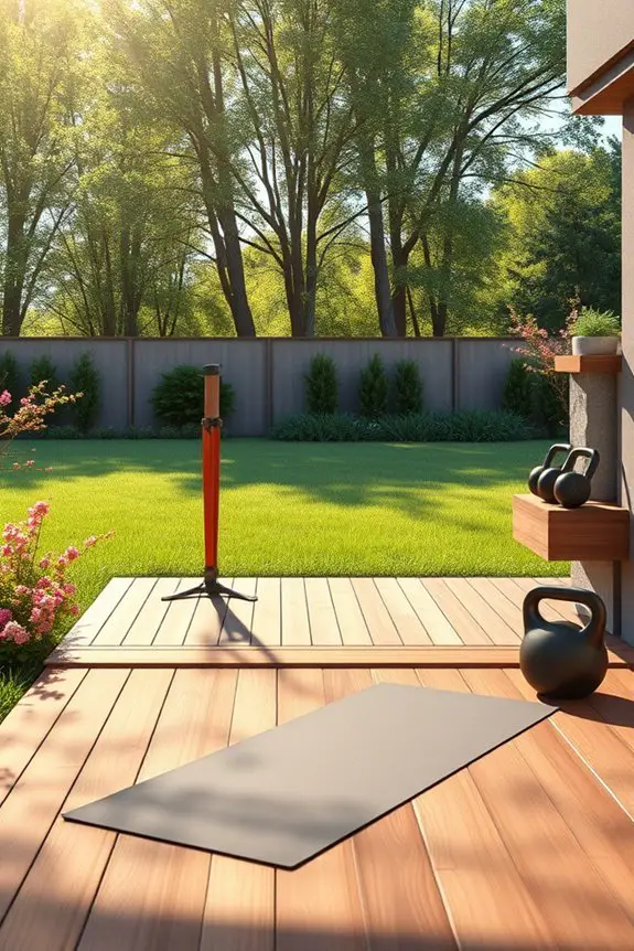 outdoor resistance training options