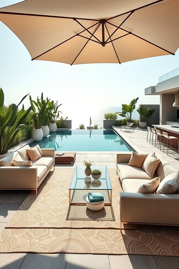 outdoor sanctuary for relaxation