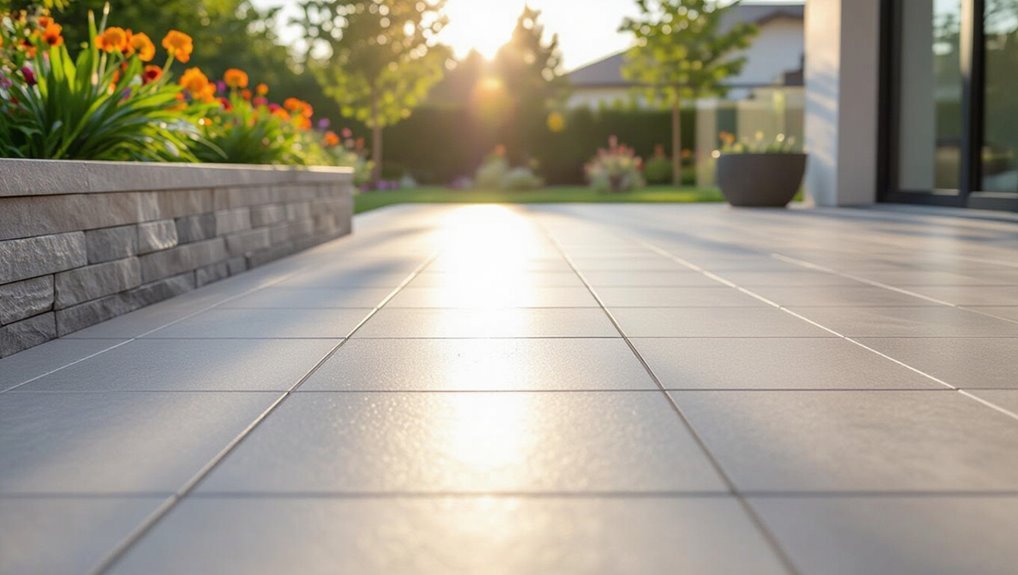 outdoor tile installation guidelines