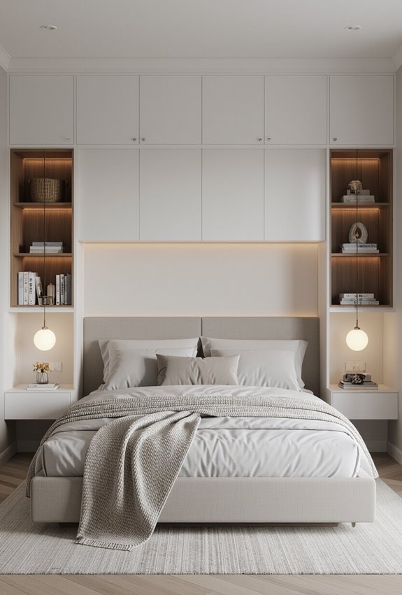 40 Bedroom Cupboard Designs for Maximizing Space and Style - Symboleo ...