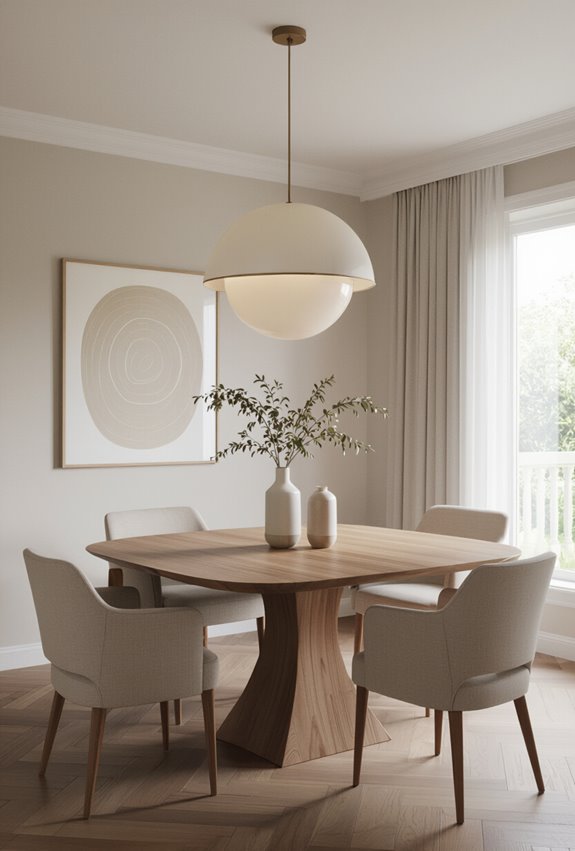 oversized welcoming extendable centerpiece