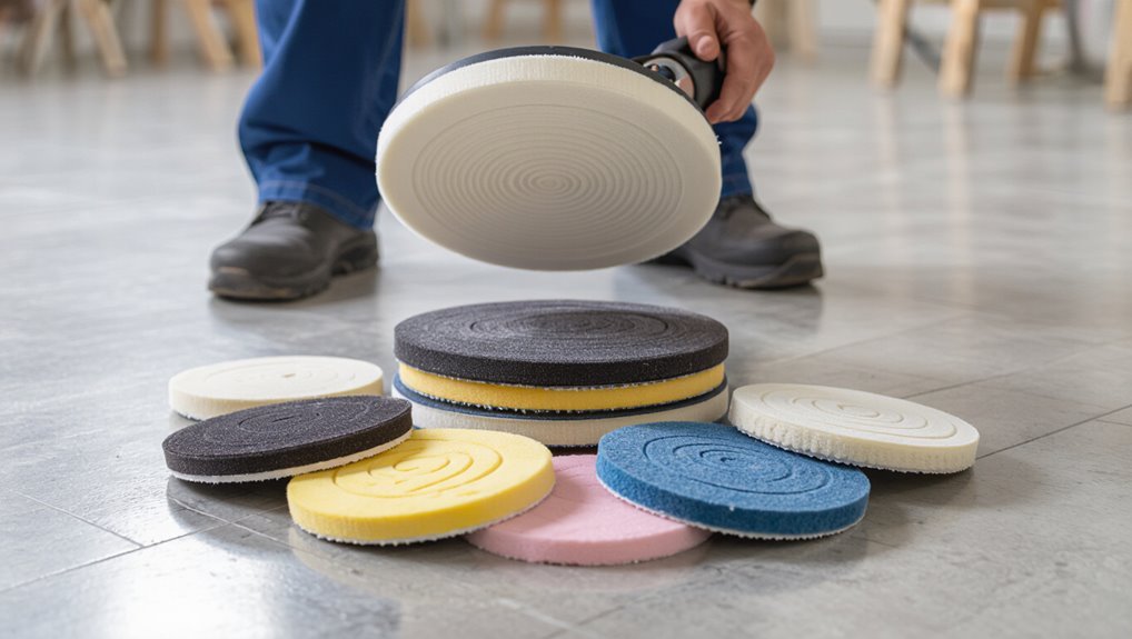 pad selection and wear