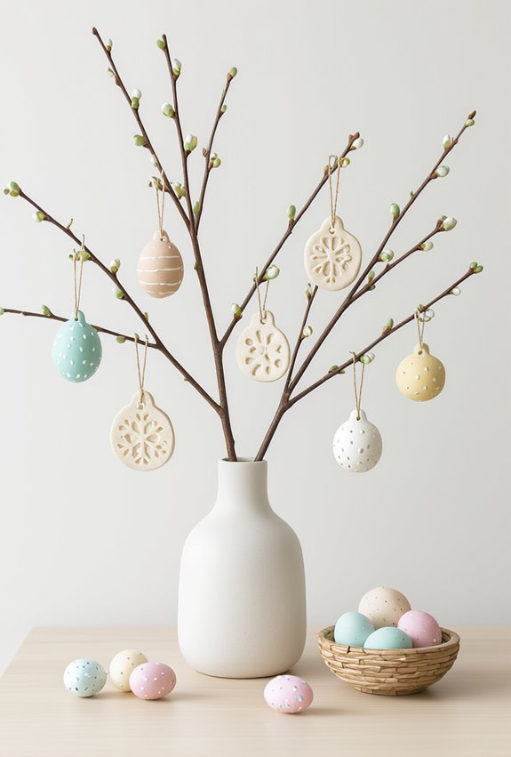 paintable homemade salt dough ornaments