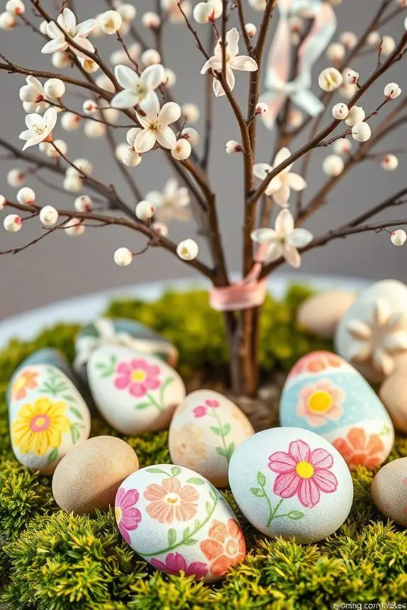 painted rocks for easter