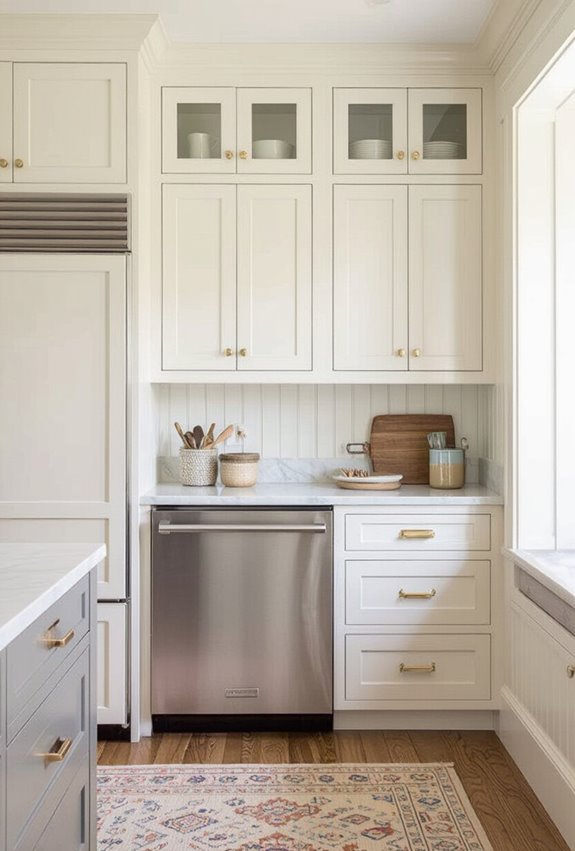 paneled appliances for seamless concealment