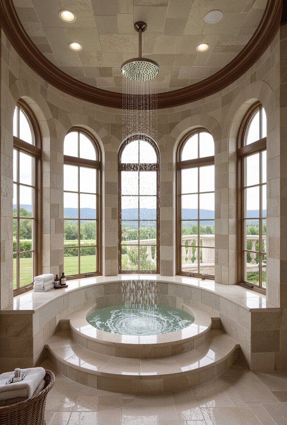 panoramic privacy and relaxation