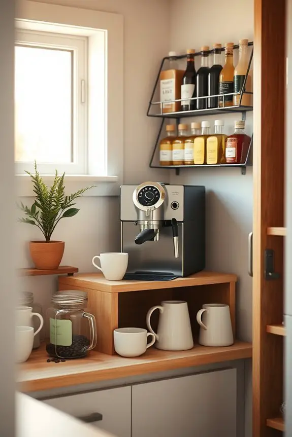pantry coffee organization tips