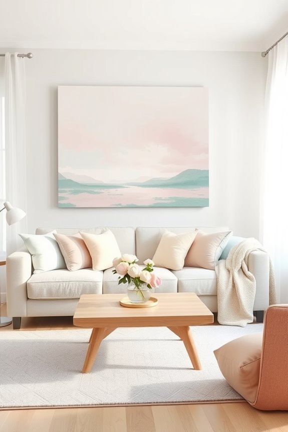 pastel artwork for serenity