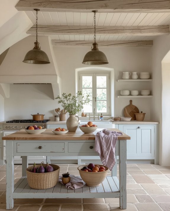 pastel colors for coziness