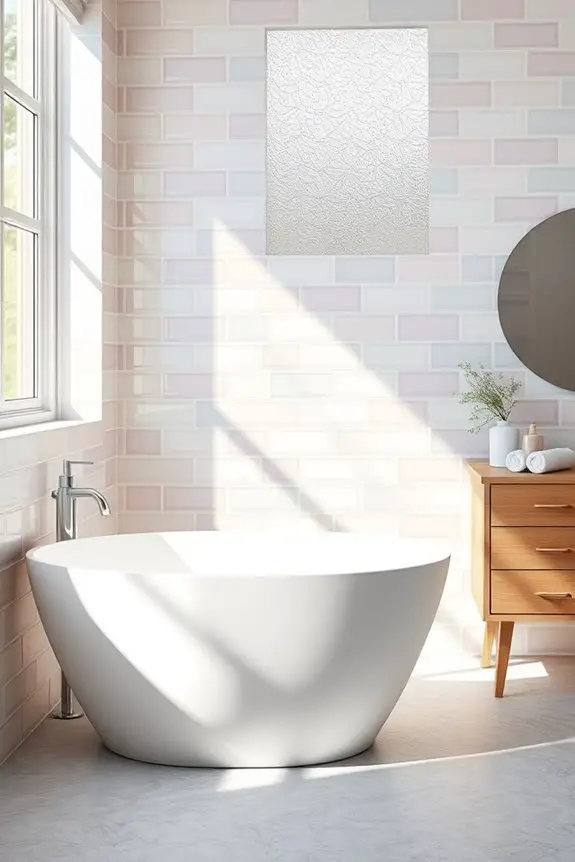 pastel colors for tranquility