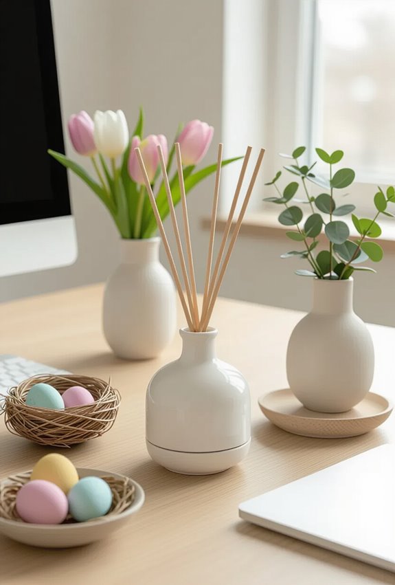 pastel floral citrus scents