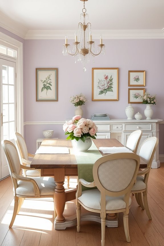pastel palettes create tranquility