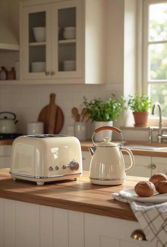pastel retro enamel kitchenware