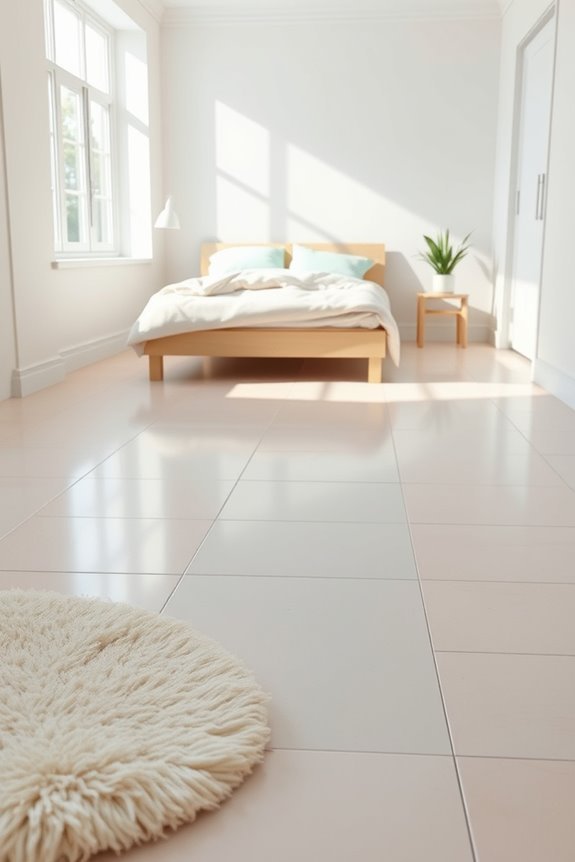 pastel tiles for tranquility