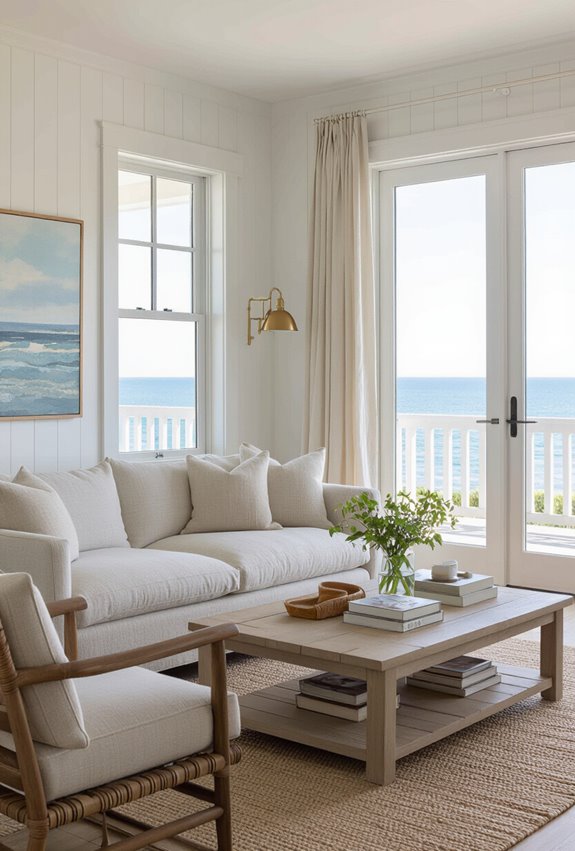 patina nautical pieces as focal
