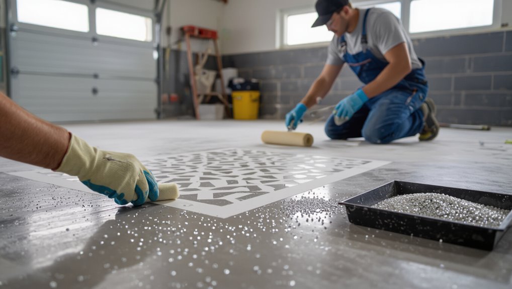 pattern application and traction