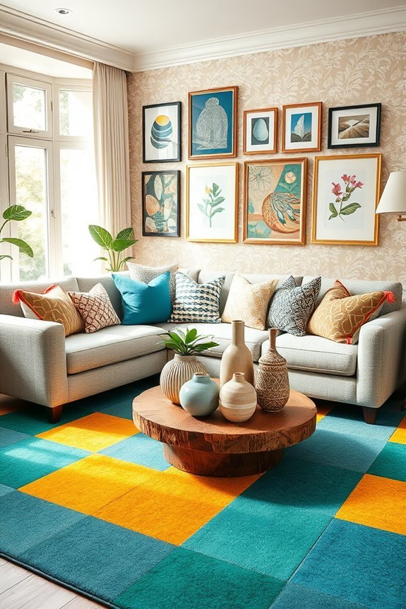 pattern balance and contrast