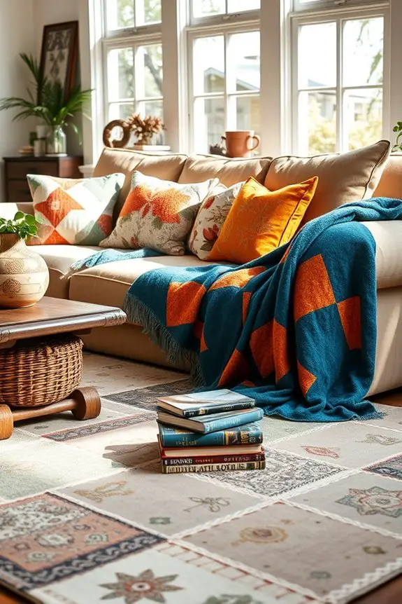 pattern mixing for decor