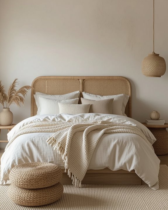 patterned bedding for energy