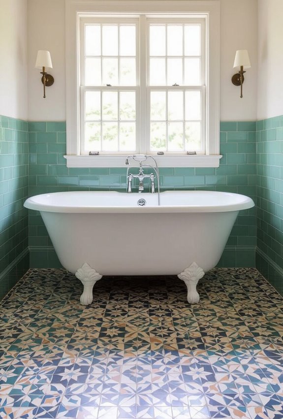 patterned encaustic tiles authenticity