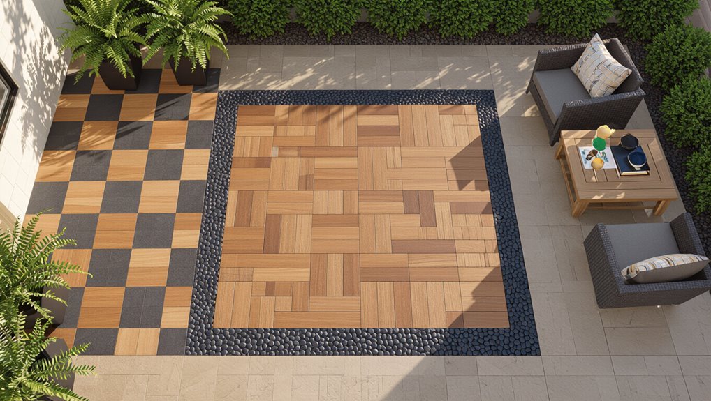 patterns enhance space aesthetics