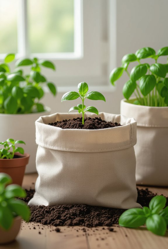 peat free airy fertile mix
