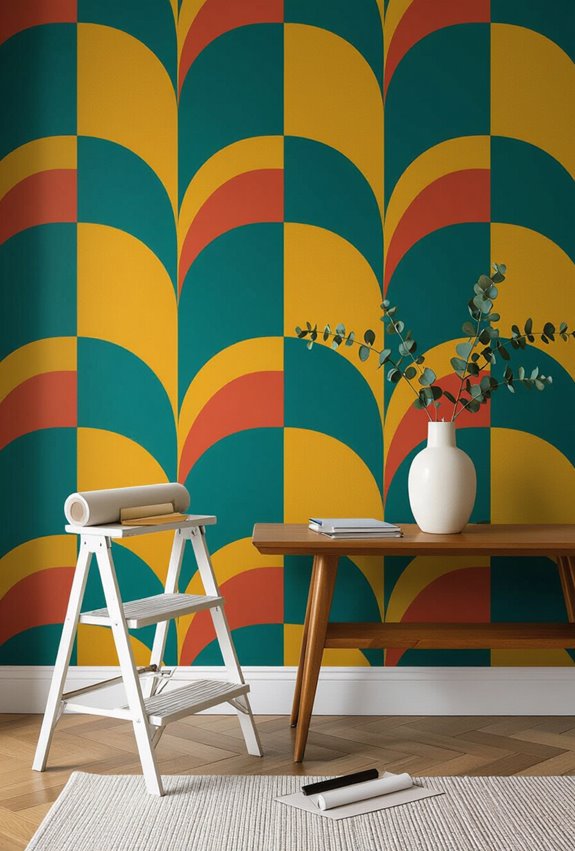 peel and stick bold patterns