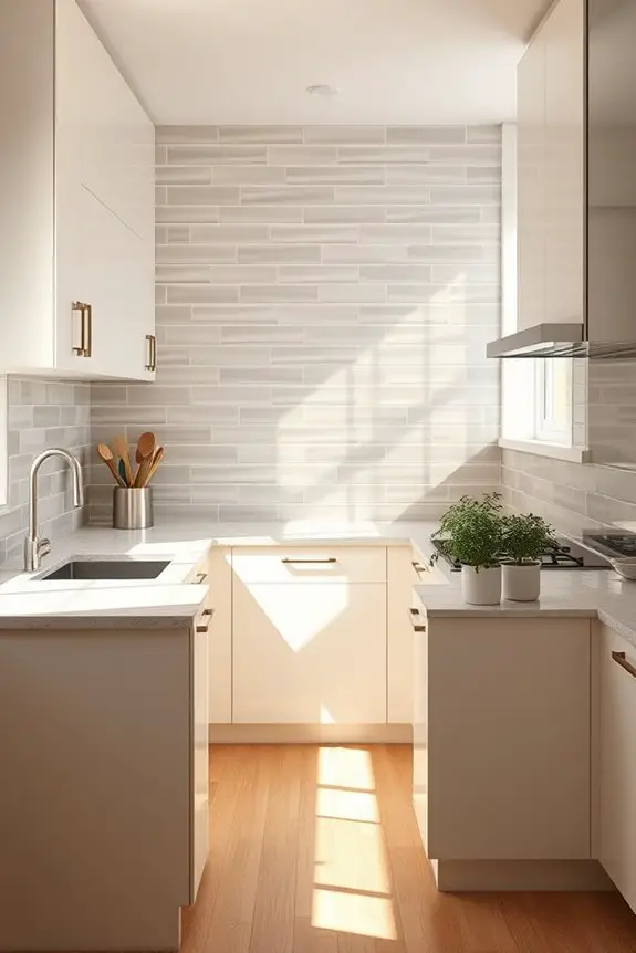 peel and stick kitchen backsplash