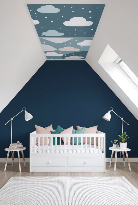 peelable decorative ceiling panels