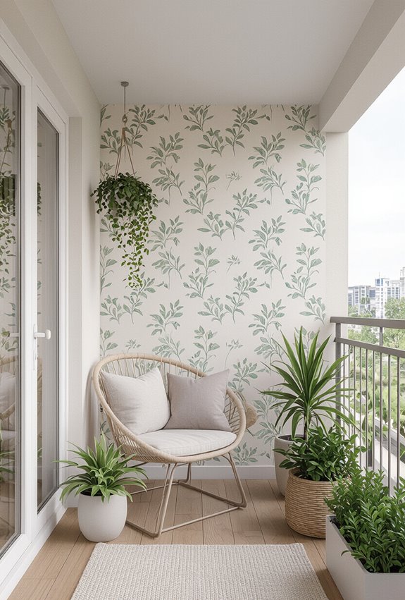 peelable patterned vinyl panels