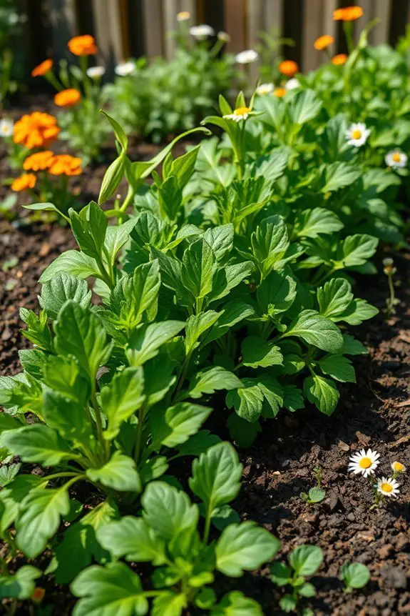 peppery greens for health