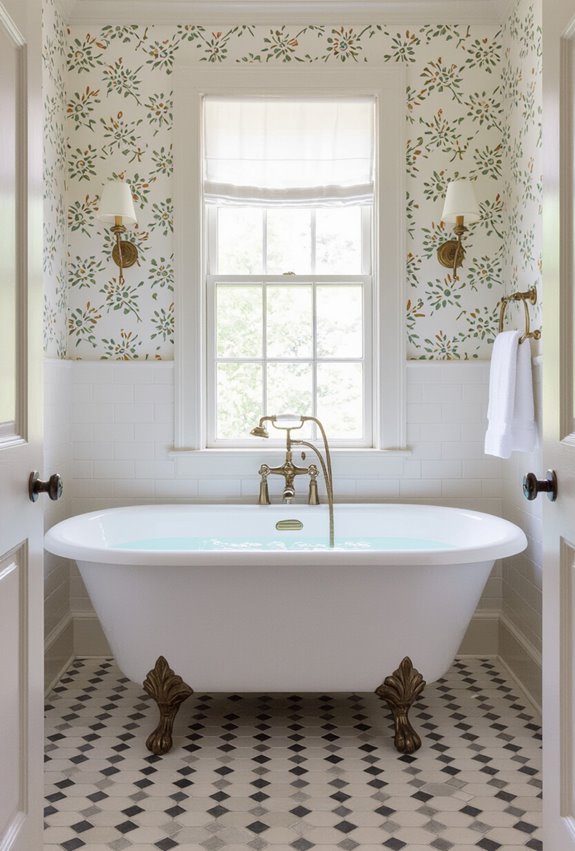 period accurate bathroom restoration checklist