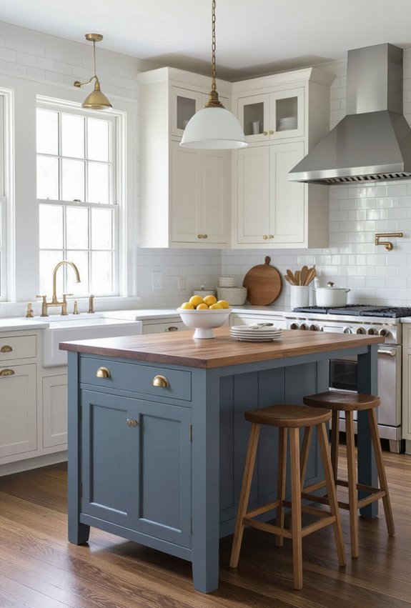 period style details restrained accents