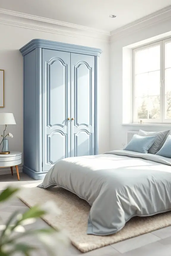 periwinkle blue wardrobe elegance