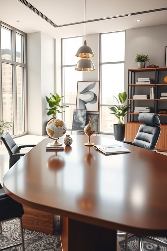 personal mementos enhance workspace