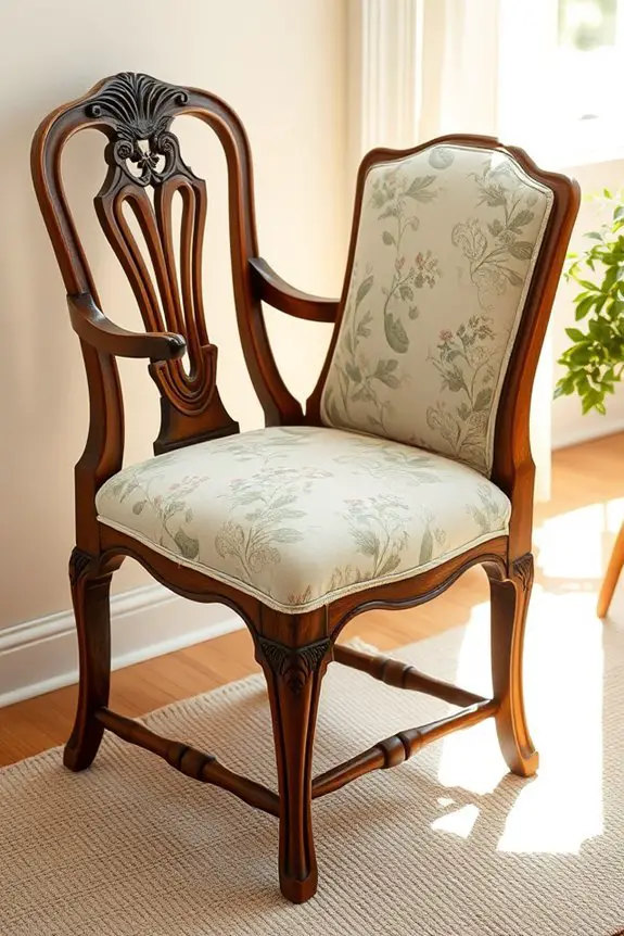 personalize chair with fabric