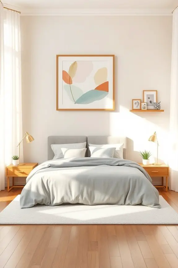 personalize your bedroom art