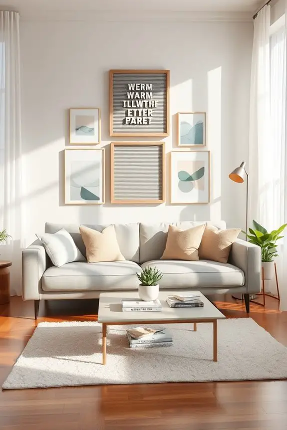 personalize your letter board