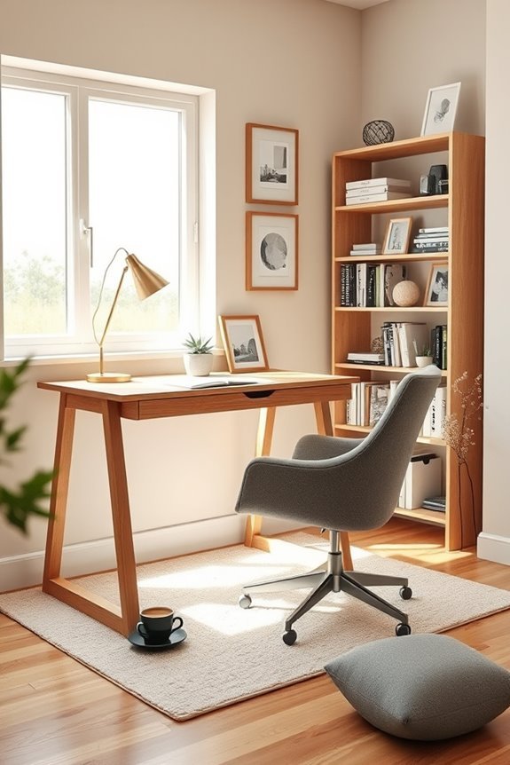 personalize your minimalist workspace