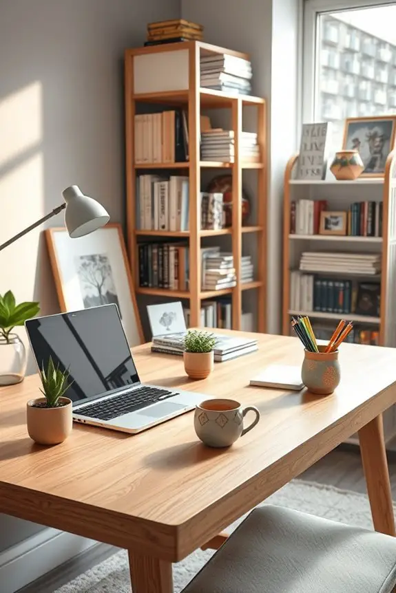 personalize your workspace decor