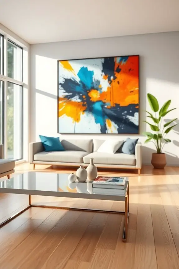 personalized abstract expressionism art