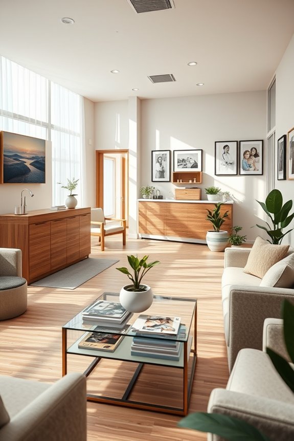 personalized and inviting decor