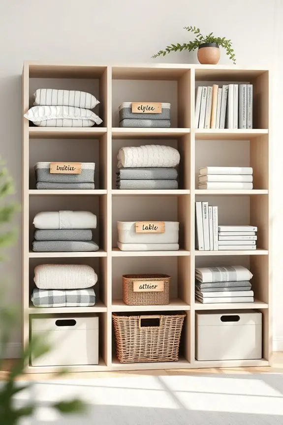 personalized and visually appealing storage