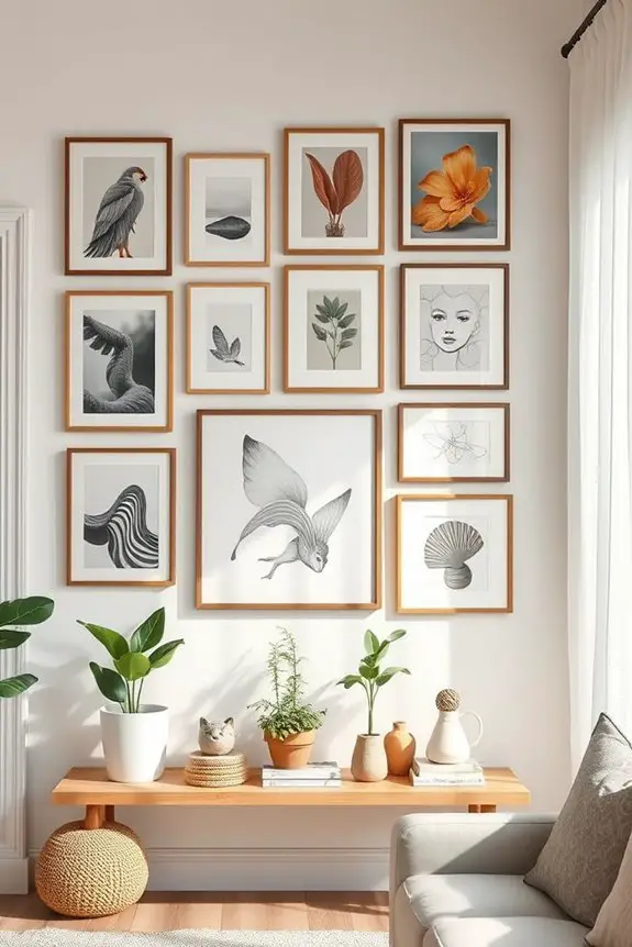 personalized art enhances decor