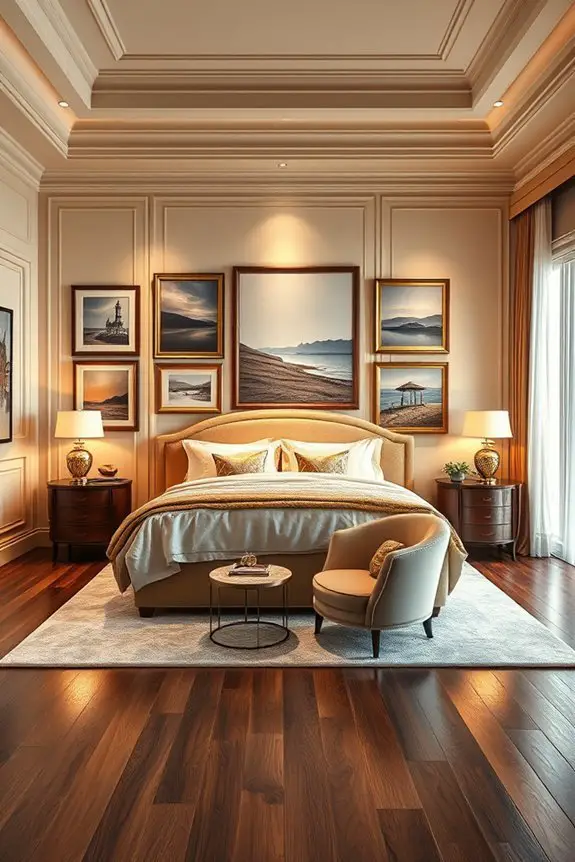 personalized art for bedrooms