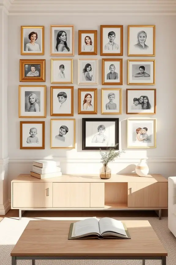 personalized art for walls