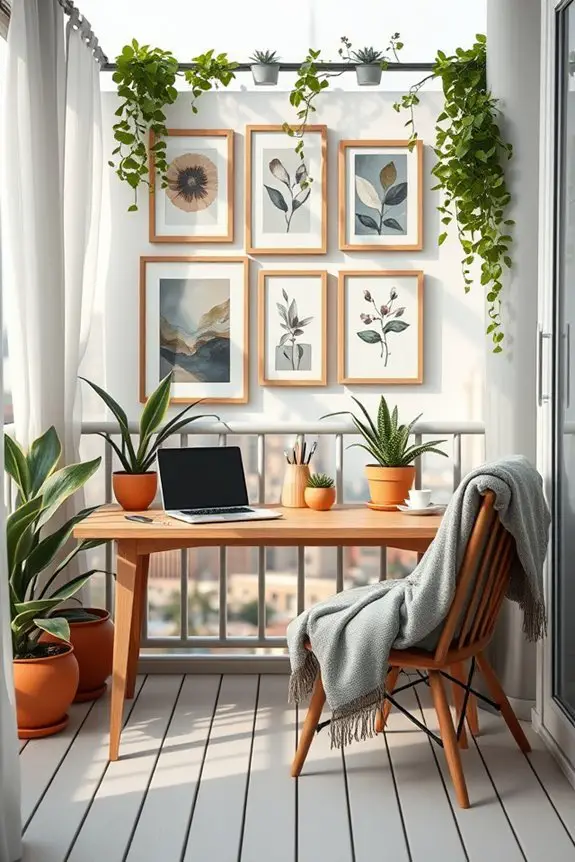 personalized art gallery design